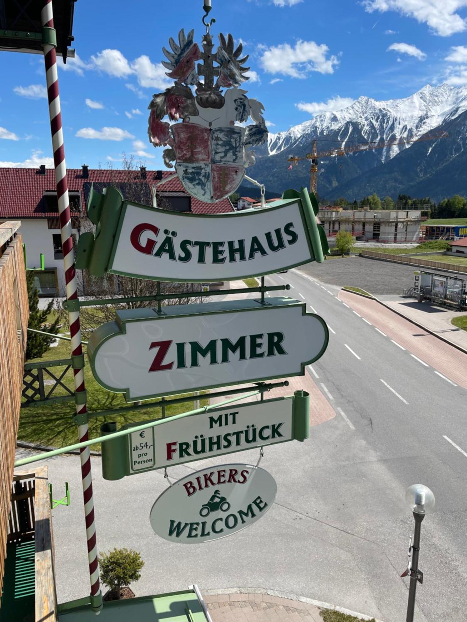Gaestehaus Gastl Mieming Extérieur photo